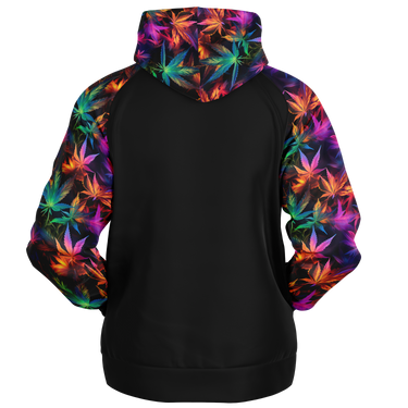 Chokefish™ Cannabis Raglan Remix-022B